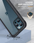 Miracase Designed Case for iPhone 12 Pro Max, Full Body Rugged Case with Built-in Anti-Scratch Screen Protector