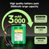 CITYORK 24V 3000mAh 24 Lithium Battery with Charger, Bare Leads, Volt Rechargeable Battery Compatible with DIY Project
