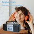 WIITHINK Cassette 10W Cassette/U MP3 Portable Tape Player Recorder,AM/FM/SW Radio with Bluetooth,USB/SD, Big