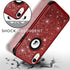 Hython Compatible with iPhone XR Case, Heavy Duty Full-Body Defender Protective Bling Glitter Sparkle Hard Shell Armor