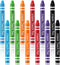 12 Pcs Kids Stylus Pen, Fun Crayon Stylus for Touchscreen Tablets, Kids Edition Tablet Crayon Stylus for Children
