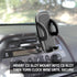 Cellet Universal CD Slot Phone Mount, 360° Rotating Car Phone Holder with Secure CD Slot Base