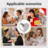 Kayllesine 2.0 64, USB Flash Drive,Cute Romantic Heart Shape USB Memory Stick,Thumb Drive for Photos, Music, Files
