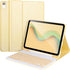 AHYWTAN for iPad 11/10th Generation Case with Keyboard,Detachable Bluetooth Keyboard case for iPad