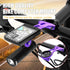 Out Front Bike Computer Mount, Lightweight GPS and Action Camera Compatible for Garmin, Wahoo, Bryton