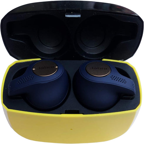 Kissmart Compatible with Jabra Elite Active 65t Charging Case, Replacement Charger Dock (Yellow)