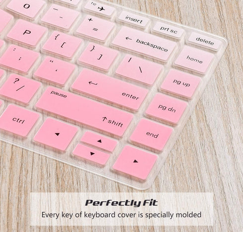 Keyboard Cover for HP Laptop 14" & HP Pavilion x360 14 - 14-dk, 14-fq, 14-dq/dk/cf Series 14-dq1040, 14m-ba011dx,
