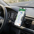 Esoulk 360 17/16/15/14/13 One-Touch Air Vent Car Phone Holder, Push Button Release Vent Phone Mount, Rotation Phone