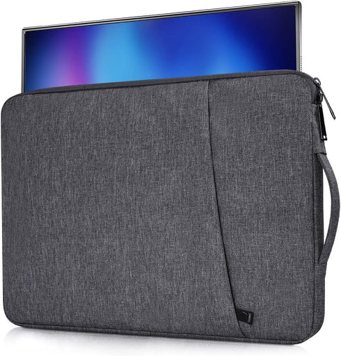 CaseDeer Portable Monitor Case 17.3 Inch, Carrying Computer Bag Compatible with ASUS ViewSonic