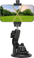 Heavy Duty Super F90mm Suction Cup with Adjustable Dual-Ball-Head Mount for GoPro, Dash Cam