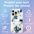 Sonix Floral iPhone 13 Pro Case, Compatible with MagSafe, 10ft Drop Tested, Delilah Flower Design