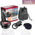 MIAO LAB 2-in-1 12.5X 0.45X (140) Phone Camera Lens Kit, Macro + Wide Angle Cell Phone Clip-on Lens for iPhone/Android