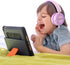 Kids Headphones V1 Wired Stereo Foldable On-Ear Headphones for School/Toddlers/Teens, Pink