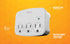 Woods 41034 Surge Protector with 3 Power Outlets, 1000J of Protection