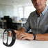 2 Pack Adjustable Braided Wristband Compatible with Plaud NotePin & NotePin S AI Voice Recorder,Breathable Soft