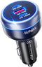 SUNDA 230W USB C Fast Car Charger, 3-Ports Multiple Car Charger Adapter, Fast Charging Compatible with iPhone and