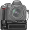 Neewer Professional Vertical Battery Grip for Nikon D3100/D3200/D3300/D5300, Works with 1 or 2 EN-EL14 Batteries