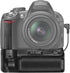 Neewer Professional Vertical Battery Grip for Nikon D3100/D3200/D3300/D5300, Works with 1 or 2 EN-EL14 Batteries
