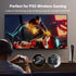 UGREEN Bluetooth 5.3 Adapter for PS5, USB Audio Transmitter with APTX, Connect Bluetooth Headphones to PS5, PS4,
