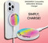 Sonix MagSafe Charger, Compatible with MagSafe for iPhone 14/13/12 Series, Fast Magnetic Wireless Charger + USB-C 6.5ft