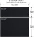 Speaker Grill Cloth Stereo Mesh Fabric - Black for Speaker Repair, 55 x 40 in / 140 x 100 cm