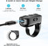 Voinap Wireless Phone Camera Remote Shutter with Zoom for iPhone Android, Bluetooth Phone Shutter Control