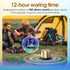 Keransean BT5.4, 12H Mini Bluetooth Speaker with Battery Life & Noise Reduction Mic Portable Wireless Speakers