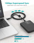 NIMASO USB C to USB C 3.1 Gen 2 Cable: 10Gbps Data Transfer, 4K Video, 100W PD Fast Charging for iPhone 15 Pro/Max,