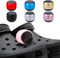 Croc Speaker, Mini Bluetooth Speaker for Croc, Halloween Mini Speaker, Bluetooth Croc Charm (Pink)