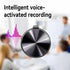 BINGONE (4 HD Smart Voice Recorder with One-Touch Recording & Playback, Recorder Noise Cancellation - Portable