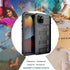 Marrkey Waterproof Case for iPhone 15 Pro, Heavy Duty Metal Full Body Shockproof Dustproof Defender - Black
