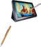 BoxWave FineTouch Capacitive Stylus Pen for Simbans PicassoTab 10 - Super Precise Stylus in Champagne Gold