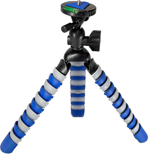 Synergy Digital Digital Camera Tripod, Compatible with Panasonic Lumix DMC-GX85 Mirrorless Digital Camera, Flexible