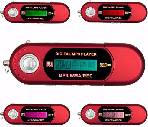CATHATRR MP3 4G/8G Player with Builts in Memory Long Standbys Time and Lyric Display Screen Music Player Travel
