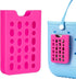 PARBEE Phone Holder for Bogg Bag, Silicone Pink Holder Keeps Your Phone Handy in Tote Bag, Accessory Charm Insert