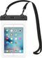 MoKo Universal Waterproof Case, Tablet Dry Bag Pouch for iPad Mini 2019/4/3/2 and Samsung Tab up to 8.3" - Clear