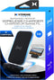 Xtreme Digital Lifestyle Accessories Rotating 5W QI Wireless Charger with 2 USB Ports, iOS & Android Compatible (Black)