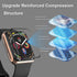 [2 Pack 44mm 3/SE 2/ 6//5/4, 3D 44mm Tempered Glass Screen Protector for Apple Watch SE Series Full Coverage [Easy