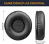 SOULWIT 50mm Ear Pads Cushions Replacement for Plantronics Blackwire C210/C220/C610/C620, Earpads for Poly EncorePro