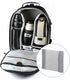 3Pcs 4.72"x3.54"x0.31" PATIKIL Camera Bag Divider, Shockproof Camera Bag Inserts Separator Pad Protective Lens