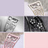 Stainless Steel Bracelet Compatible with Fitbit Sense 2/Sense/Versa 4/Versa 3 - Dressy Luxurious Bands