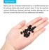 MECCANIXITY 30pcs 6.5mm Stylus Pen Fine Tips, Conductive Rubber Capacitive Touch Screen Universal Replacement