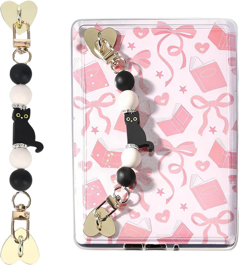 Silicone Beaded Strap for Kindle - E-Reader Hand Strap Chain for Kindle