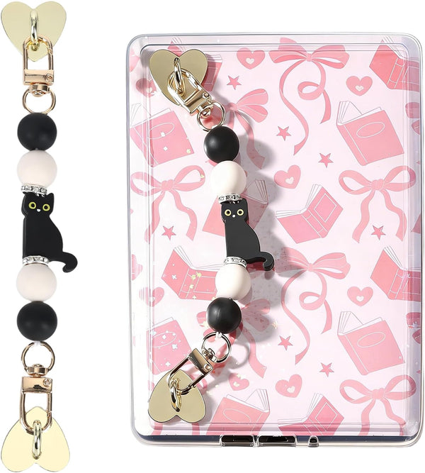 Silicone Beaded Strap for Kindle - E-Reader Hand Strap Chain for Kindle
