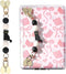 Silicone Beaded Strap for Kindle - E-Reader Hand Strap Chain for Kindle