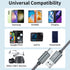 USB C Charger Cable (2-Pack 3FT) Fast Charging Sync Cord, Nylon Braided, Compatible with iPhone 15, Samsung Galaxy,
