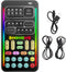 Ejoyous Portable Voice Changer, ABS Handheld Portable Multifunctional Sound Disguiser with 8 Sound