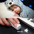 Wireless Rechargeable Mouse, Dual-Mode Silent Bluetooth Mouse for Laptop, Mini Finger Mouse (BT 5.1+2.4Ghz) with Mouse