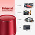 INSMY Small Bluetooth Speaker, Waterproof Mini Portable Wireless Speaker, Punchy Bass, Built-in Mic for Hiking