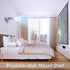15.7" 9.8"(Lx DAWASAPAT Projector Wall Mount Shelf, Floating Projector Shelf for Wall, Router/Cable Box/Router Wall